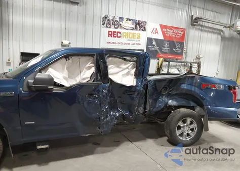 2017 Ford F-150 Xlt из США, поврежденный, VIN 1FTFW1EG2HKC29848